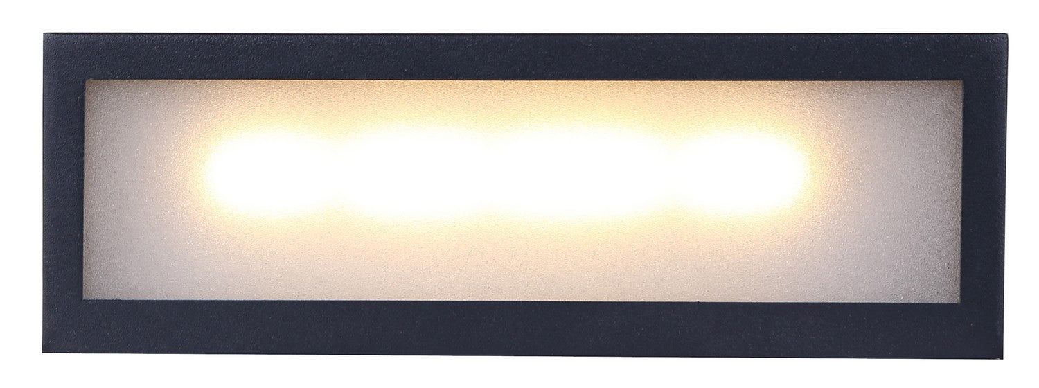Canarm LOL285BK LED Outdoor Lantern, Black