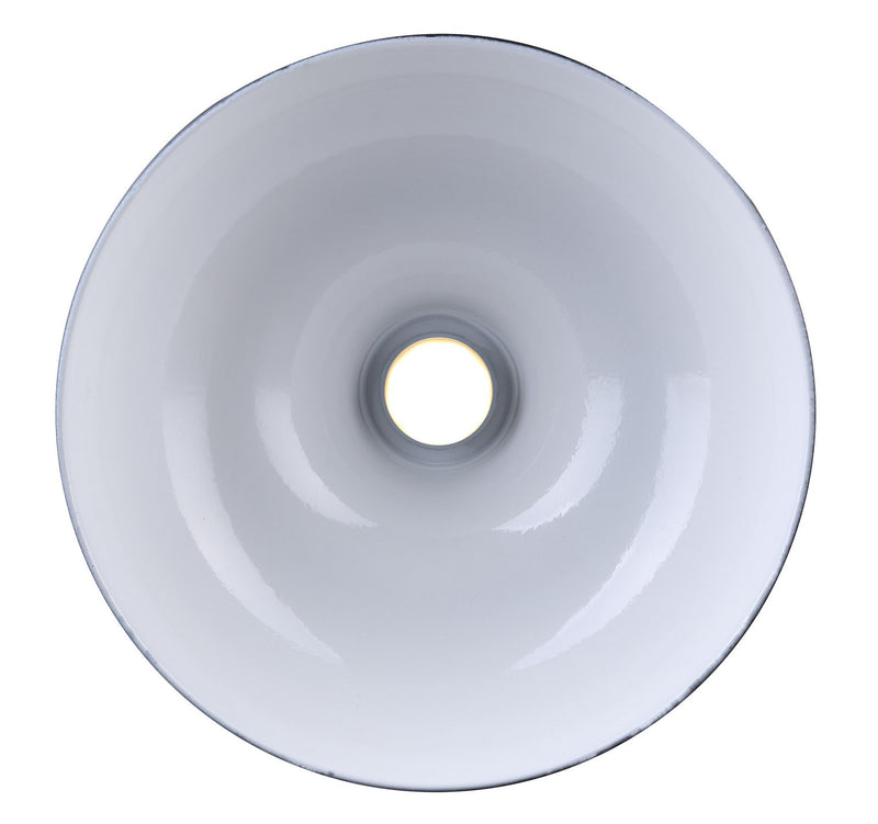 Canarm LPL103A01BK One Light Pendant, Black