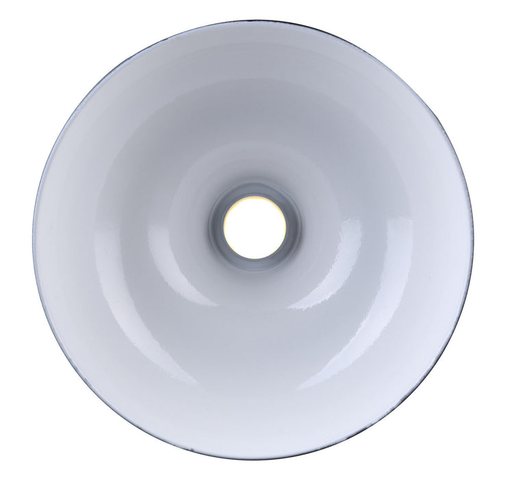 Canarm LPL103A01BK One Light Pendant, Black