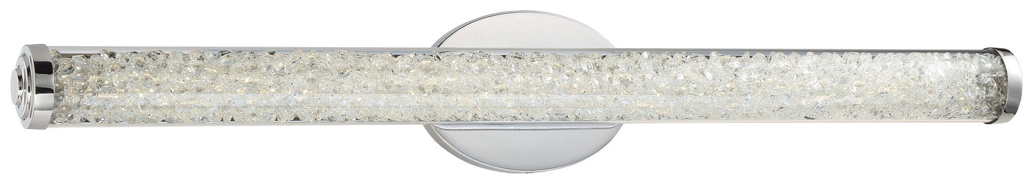 George Kovacs P1193-077-L LED Bath, Chrome