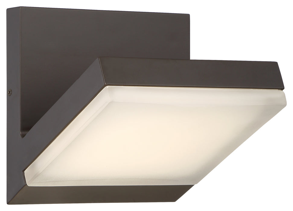 George Kovacs P1259-143-L LED Outdoor Lantern, Oil Rubbed Bronze