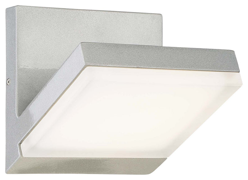 George Kovacs P1259-566-L LED Outdoor Lantern, Silver Dust