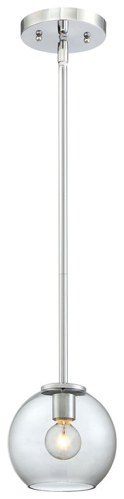 George Kovacs P1840-077 One Light Mini Pendant, Chrome