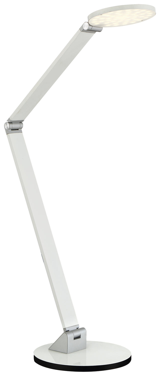 George Kovacs P305-1-044-L LED Table Lamp, White