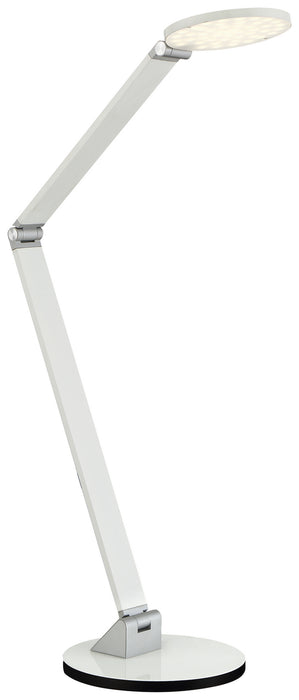 George Kovacs P305-1-044-L LED Table Lamp, White