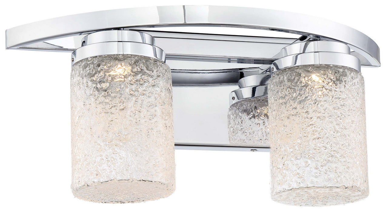 George Kovacs P5322-077-L LED Bath, Chrome