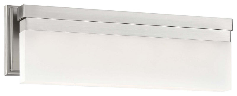 George Kovacs P5722-084-L LED Wall Sconce, Brushed Nickel