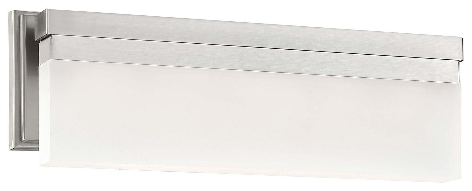 George Kovacs P5722-084-L LED Wall Sconce, Brushed Nickel