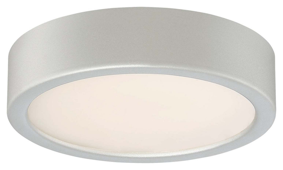 George Kovacs P840-609-L LED Flush Mount, Silver