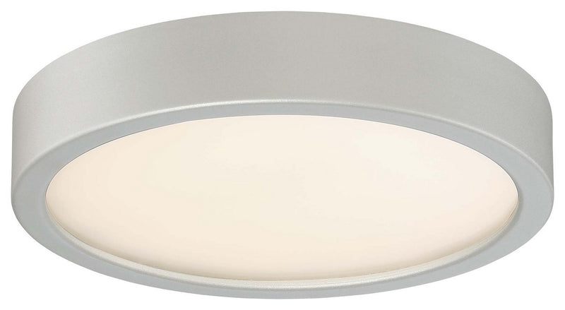 George Kovacs P841-609-L LED Flush Mount, Silver