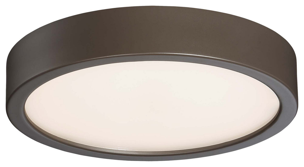 George Kovacs P841-647B-L LED Flush Mount, Painted Copper Bronze Patina