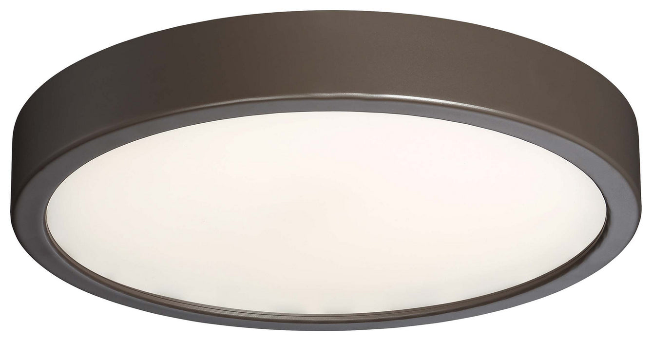 George Kovacs P842-647B-L LED Puck Light, Painted Copper Bronze Patina