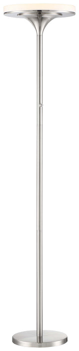George Kovacs P959-084-L LED Torchiere, Brushed Nickel