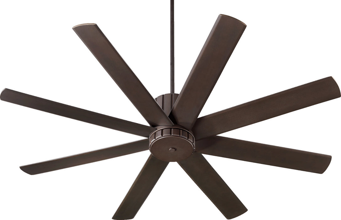 Quorum 96608-86 60" Ceiling Fan, Oiled Bronze