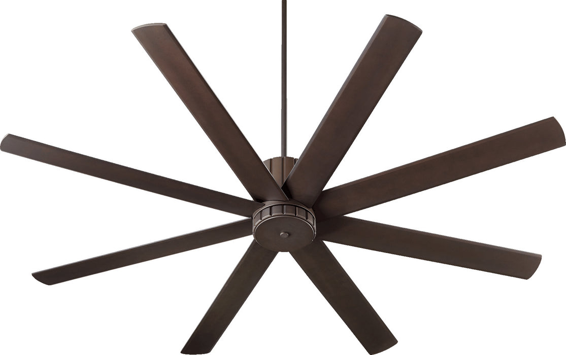 Quorum 96728-86 72" Ceiling Fan, Oiled Bronze