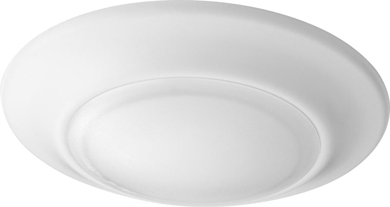 Quorum 905-6-8 LED Ceiling Mount, Studio White