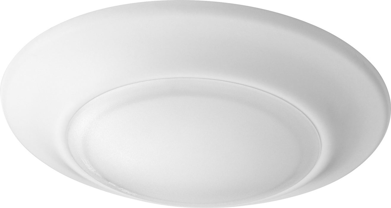 Quorum 905-6-8 LED Ceiling Mount, Studio White