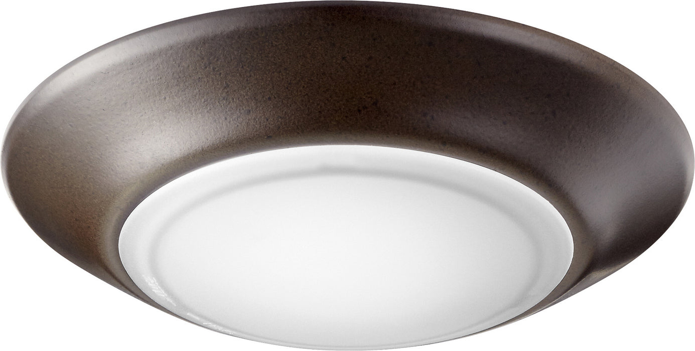Quorum 905-6-86 LED Ceiling Mount, Oiled Bronze