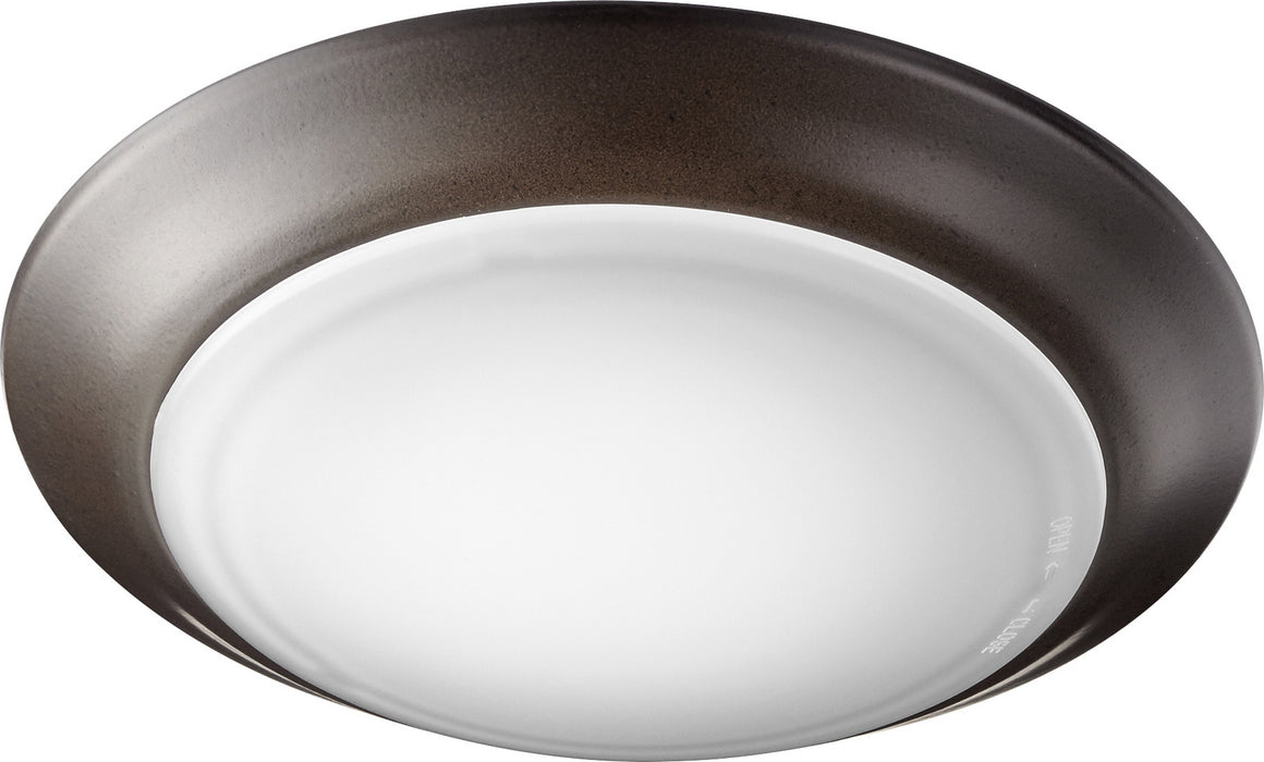 Quorum 905-7-86 LED Ceiling Mount, Oiled Bronze