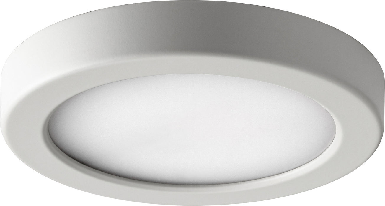 Quorum 906-7-8 LED Ceiling Mount, Studio White