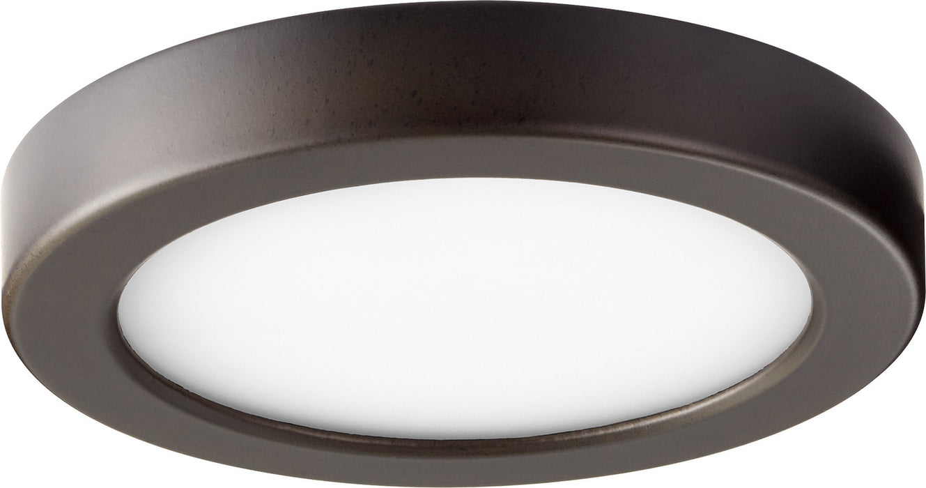 Quorum 906-7-86 LED Ceiling Mount, Oiled Bronze