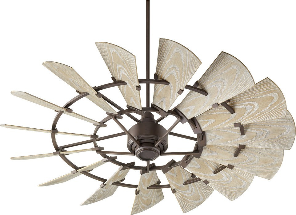 Quorum 196015-86 60"Patio Fan, Oiled Bronze