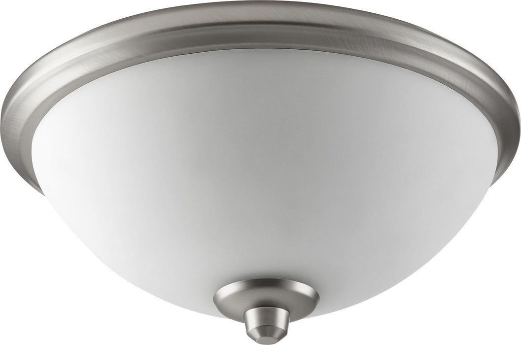 Quorum 2389-9165 LED Fan Light Kit, Satin Nickel w/ Satin Opal