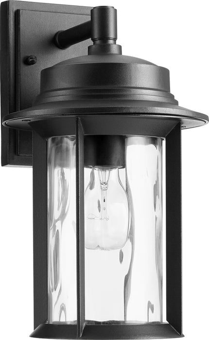 Quorum 7246-7-69 One Light Outdoor Lantern, Textured Black