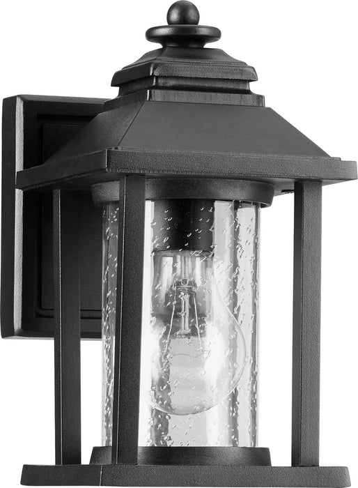 Quorum 7270-69 One Light Outdoor Lantern, Textured Black