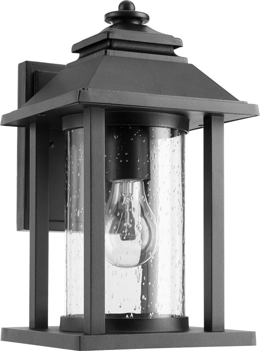 Quorum 7271-69 One Light Outdoor Lantern, Textured Black