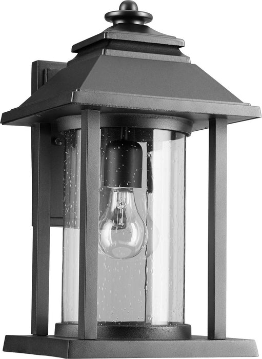 Quorum 7272-69 One Light Outdoor Lantern, Textured Black
