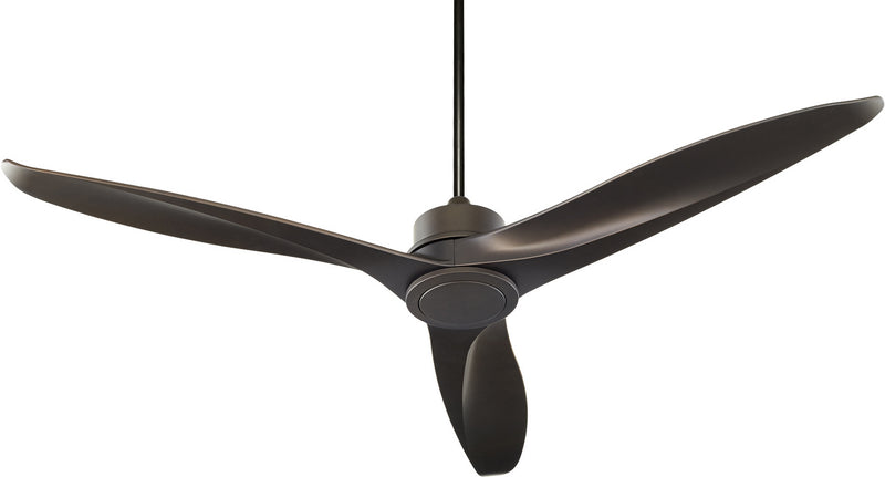 Quorum 74603-86 60" Ceiling Fan, Oiled Bronze
