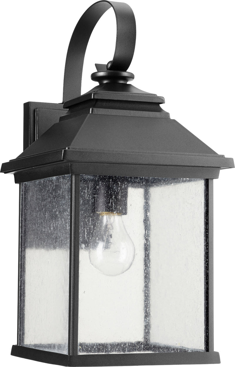 Quorum 7940-9-69 One Light Outdoor Lantern, Textured Black