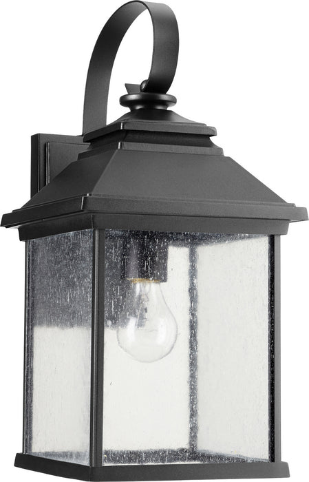 Quorum 7940-9-69 One Light Outdoor Lantern, Textured Black