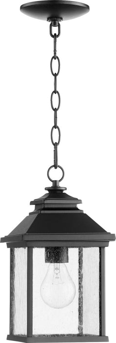Quorum 7941-7-69 One Light Outdoor Lantern, Textured Black
