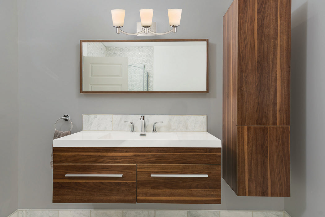 Nuvo Lighting 60-5823 Three Light Vanity, Brushed Nickel