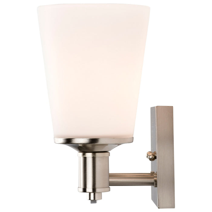 Nuvo Lighting 60-5823 Three Light Vanity, Brushed Nickel