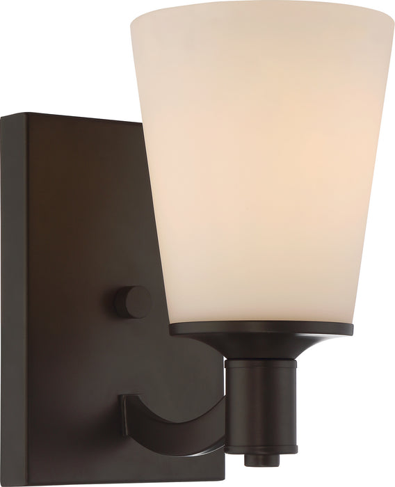 Nuvo Lighting 60-5921 One Light Vanity, Forest Bronze