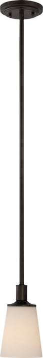 Nuvo Lighting 60-5928 One Light Mini Pendant, Forest Bronze
