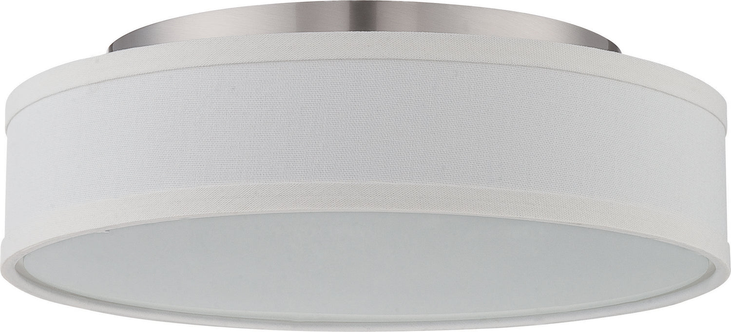 Nuvo Lighting 62-524 LED Flush Mount, Brushed Nickel