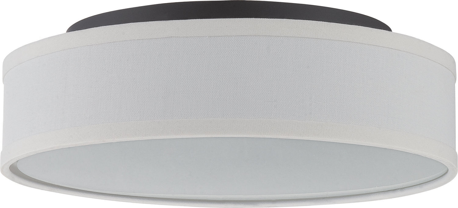 Nuvo Lighting 62-525 LED Flush Mount, Aged Bronze