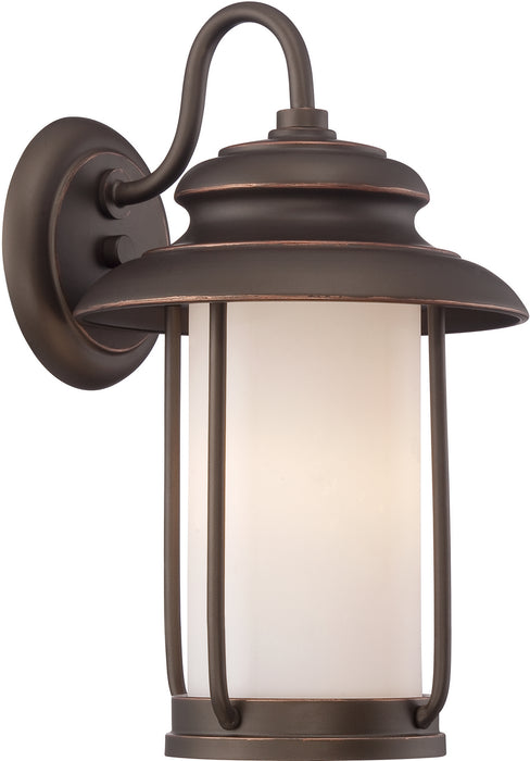 Nuvo Lighting 62-631 LED Wall Sconce, Mahogany Bronze