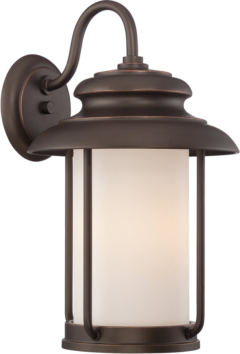 Nuvo Lighting 62-632 LED Wall Sconce, Mahogany Bronze