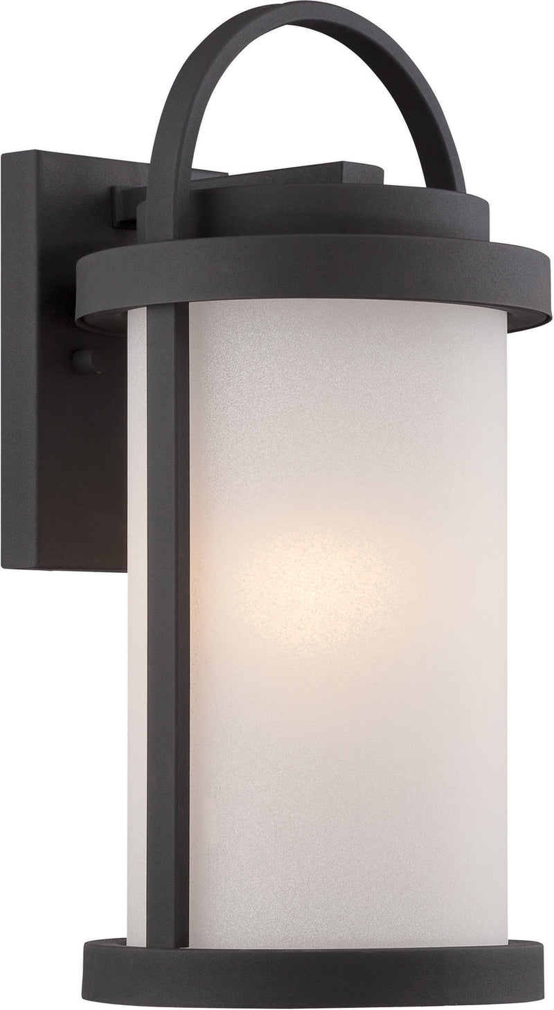Nuvo Lighting 62-651 LED Wall Sconce, Textured Black