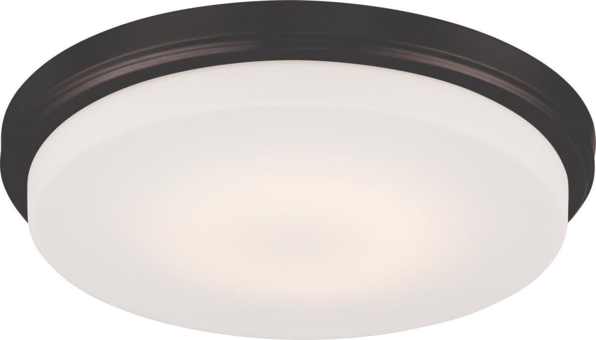 Nuvo Lighting 62-709 LED Flush Mount, Mahogany Bronze