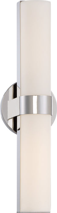 Nuvo Lighting 62-722 LED Vanity, Polished Nickel