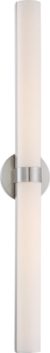 Nuvo Lighting 62-734 LED Vanity, Brushed Nickel