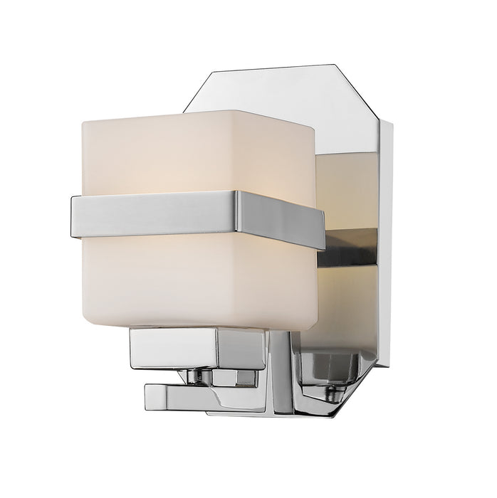 Z-Lite 1915-1S-CH-LED LED Wall Sconce, Chrome
