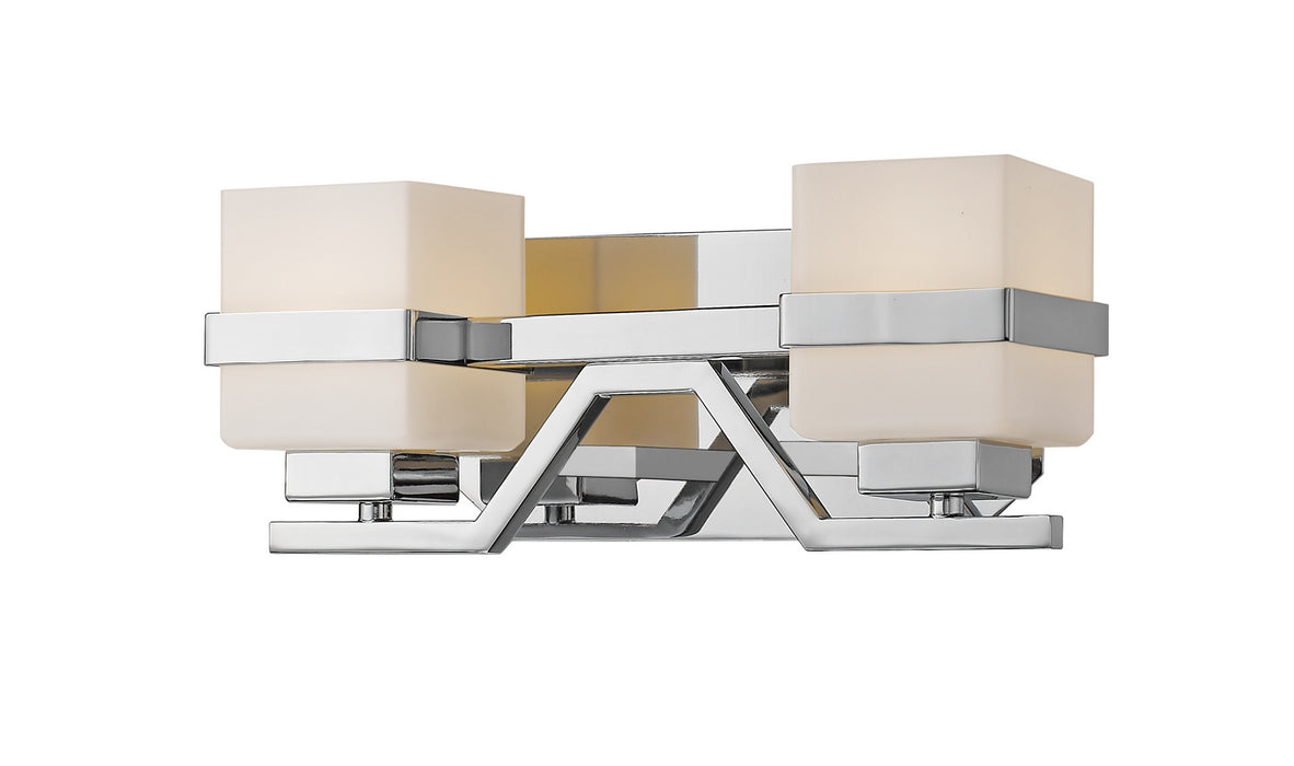 Z-Lite 1915-2V-CH-LED LED Vanity, Chrome