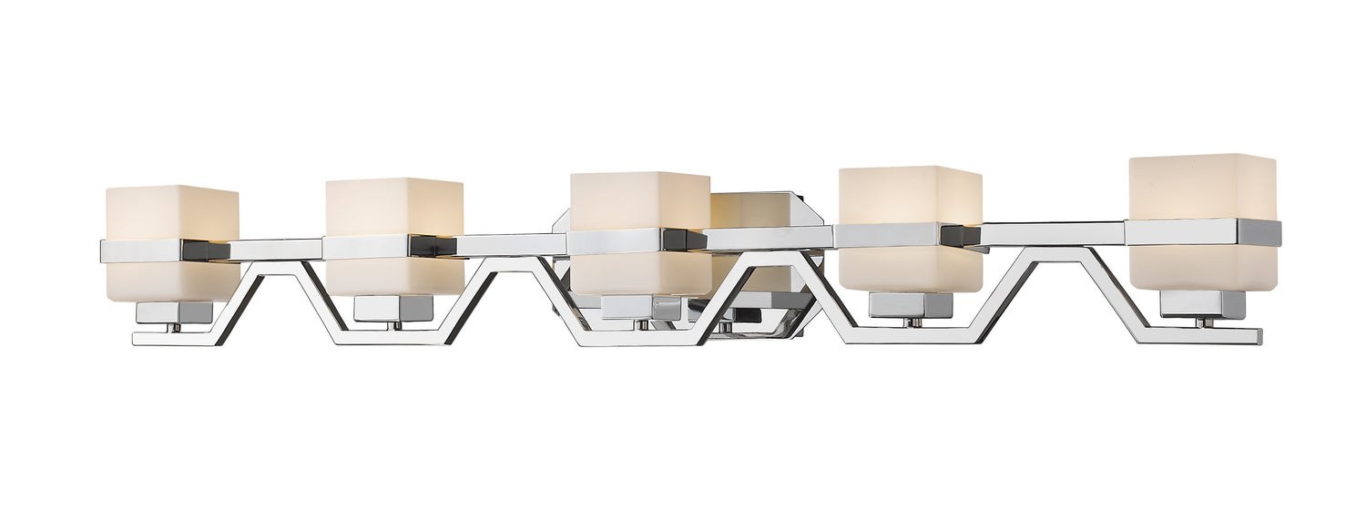 Z-Lite 1915-5V-CH-LED LED Vanity, Chrome